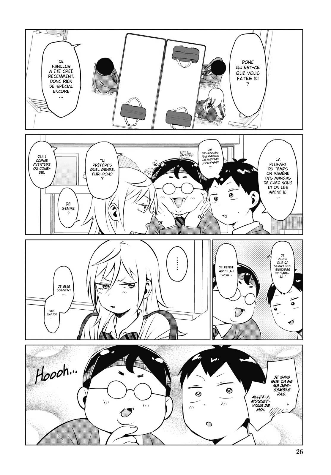  Tonari no Furi-san ga Tonikaku Kowai. - Chapitre 4 - 11