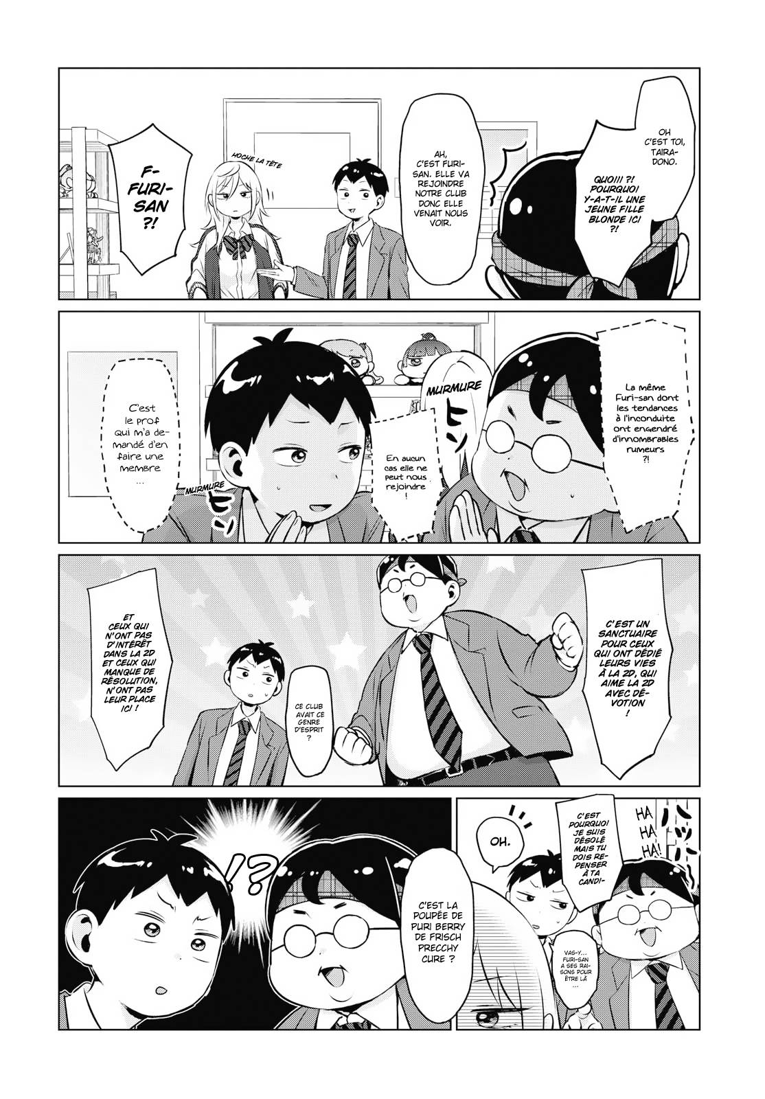  Tonari no Furi-san ga Tonikaku Kowai. - Chapitre 4 - 7