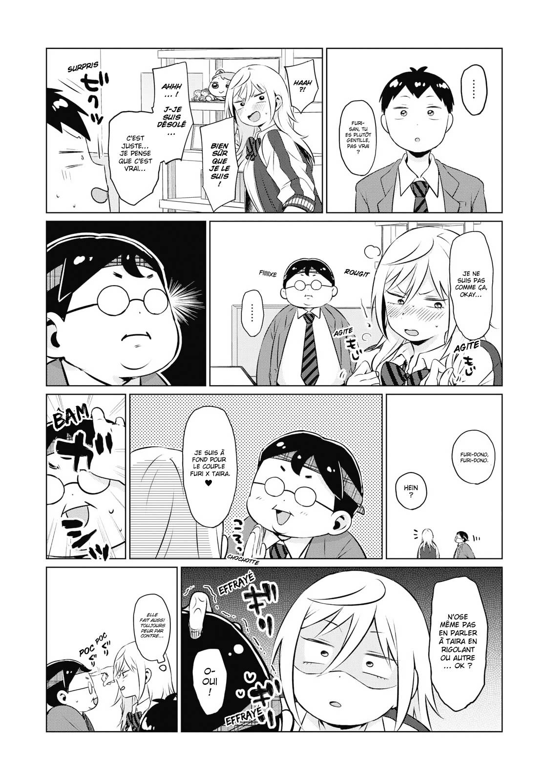  Tonari no Furi-san ga Tonikaku Kowai. - Chapitre 4 - 14