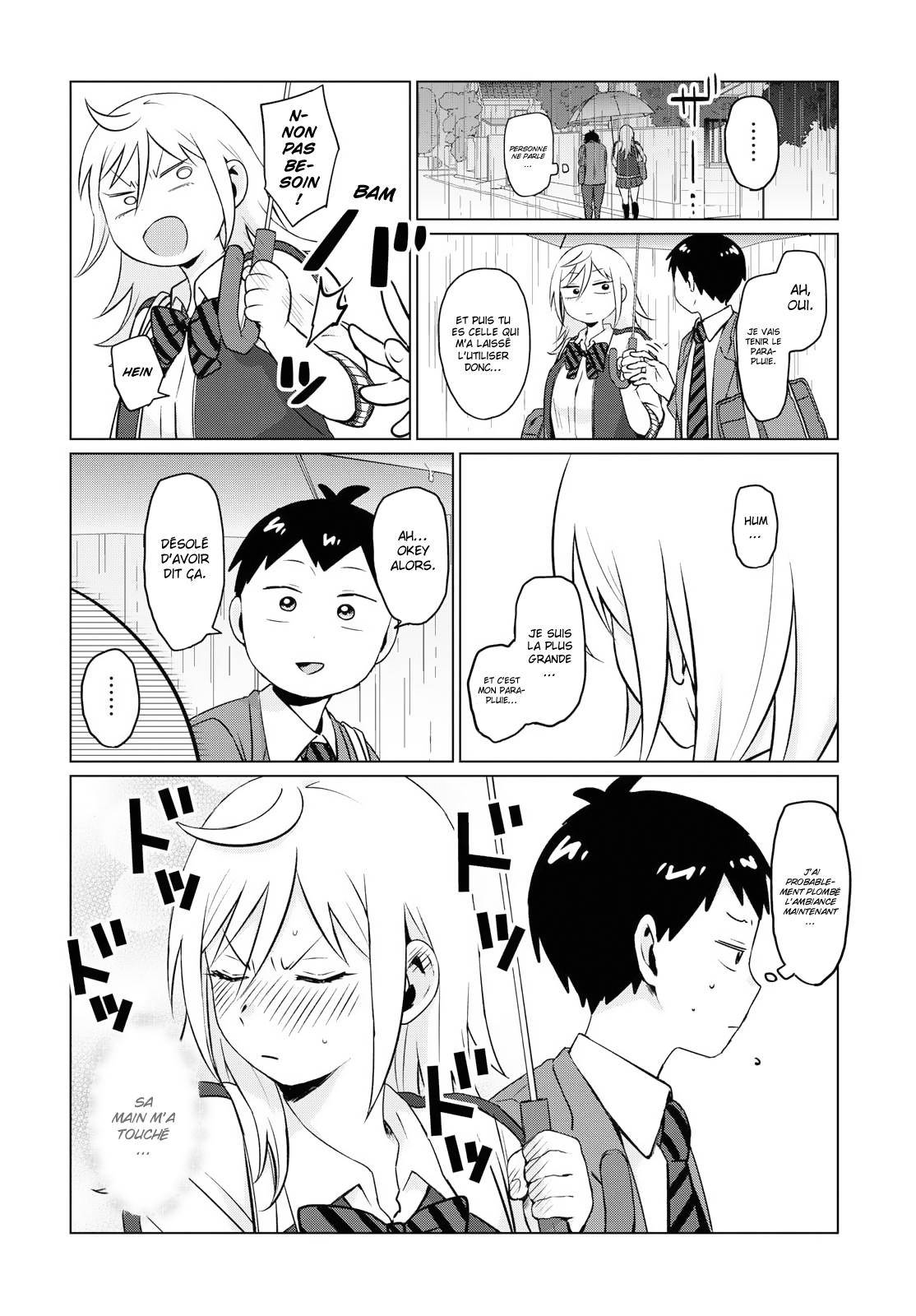  Tonari no Furi-san ga Tonikaku Kowai. - Chapitre 5 - 12