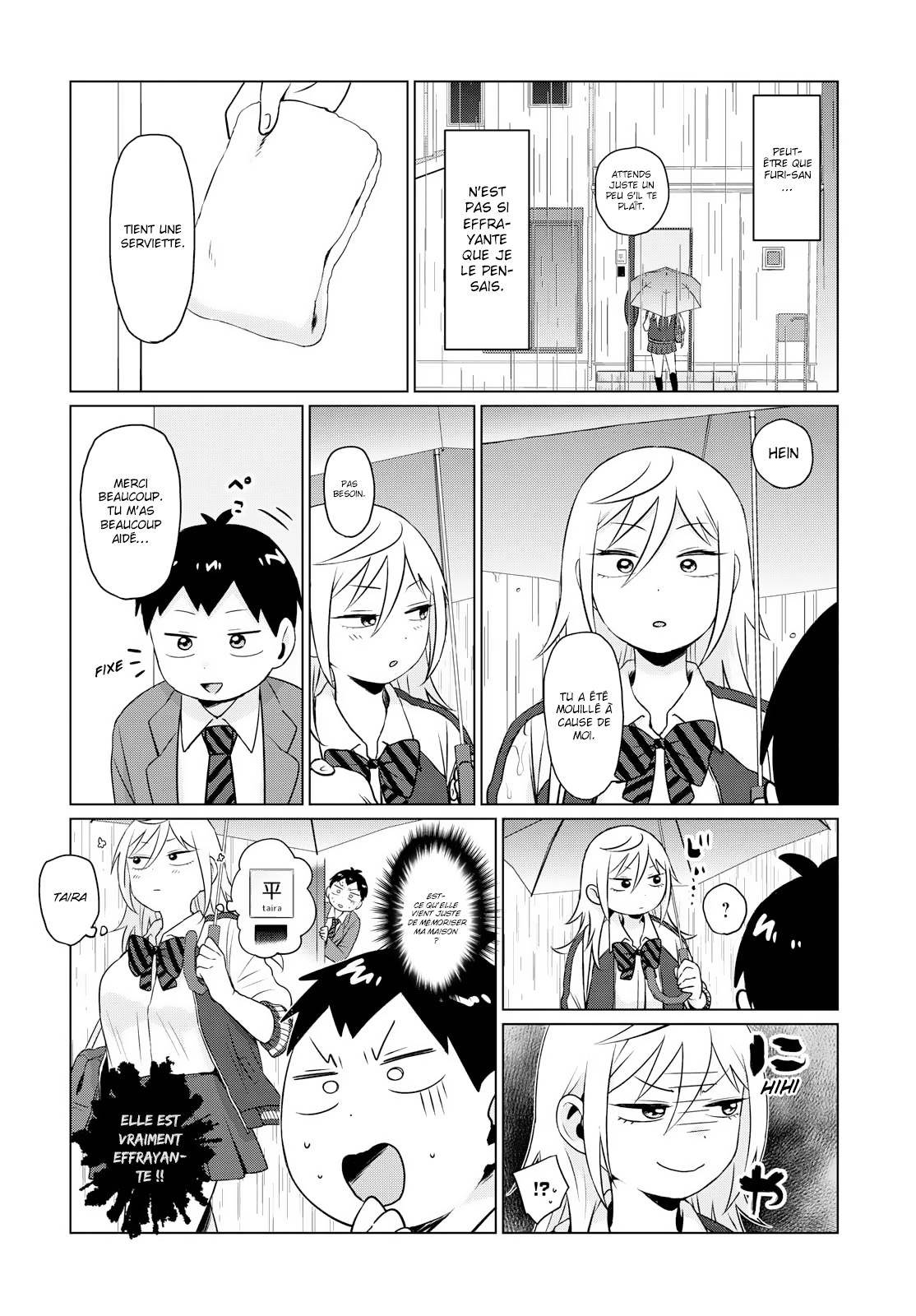  Tonari no Furi-san ga Tonikaku Kowai. - Chapitre 5 - 14