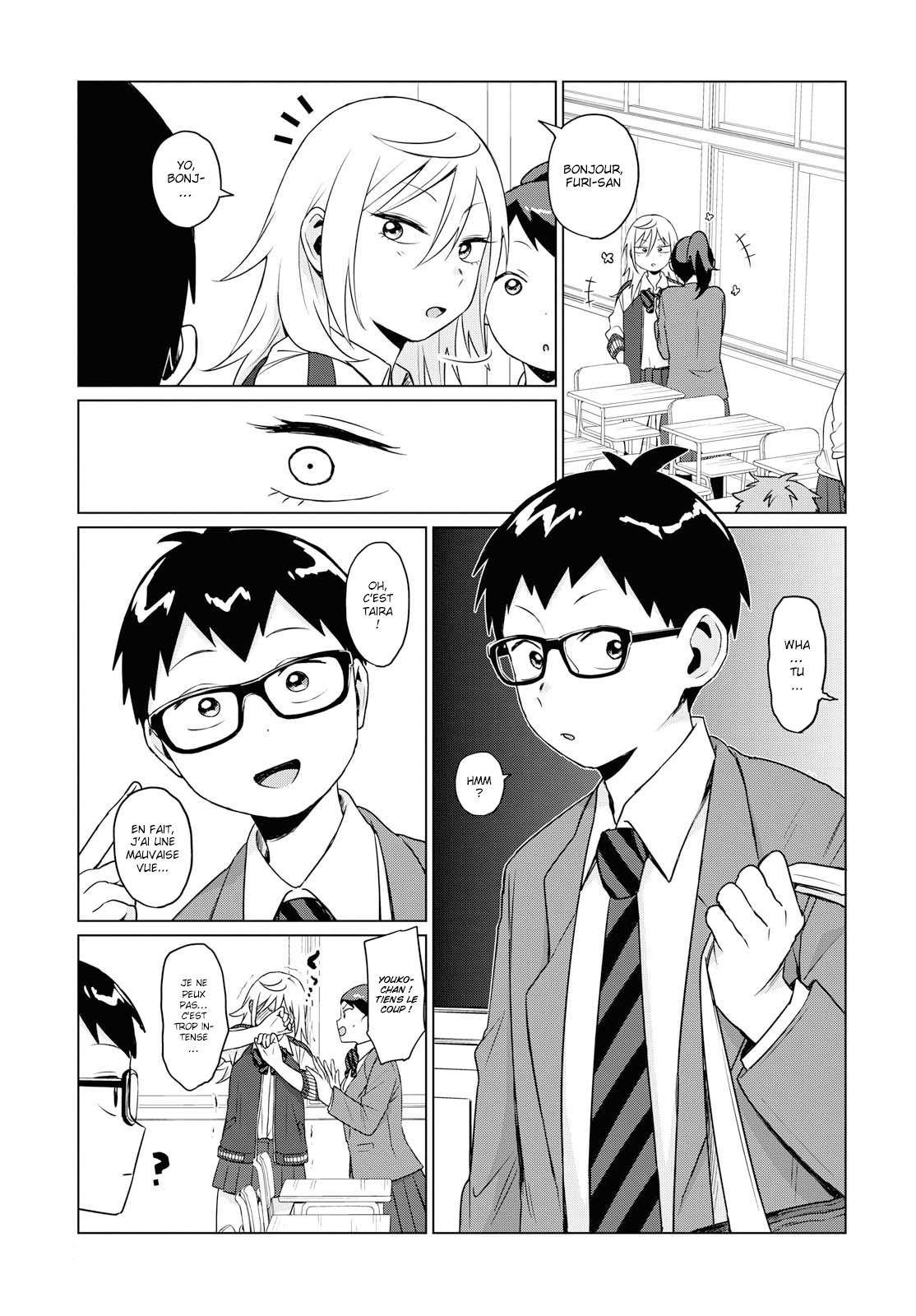  Tonari no Furi-san ga Tonikaku Kowai. - Chapitre 6 - 4