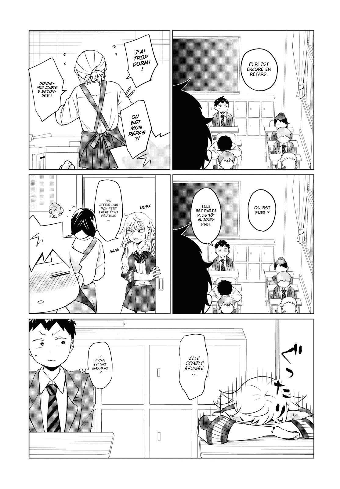  Tonari no Furi-san ga Tonikaku Kowai. - Chapitre 6 - 2