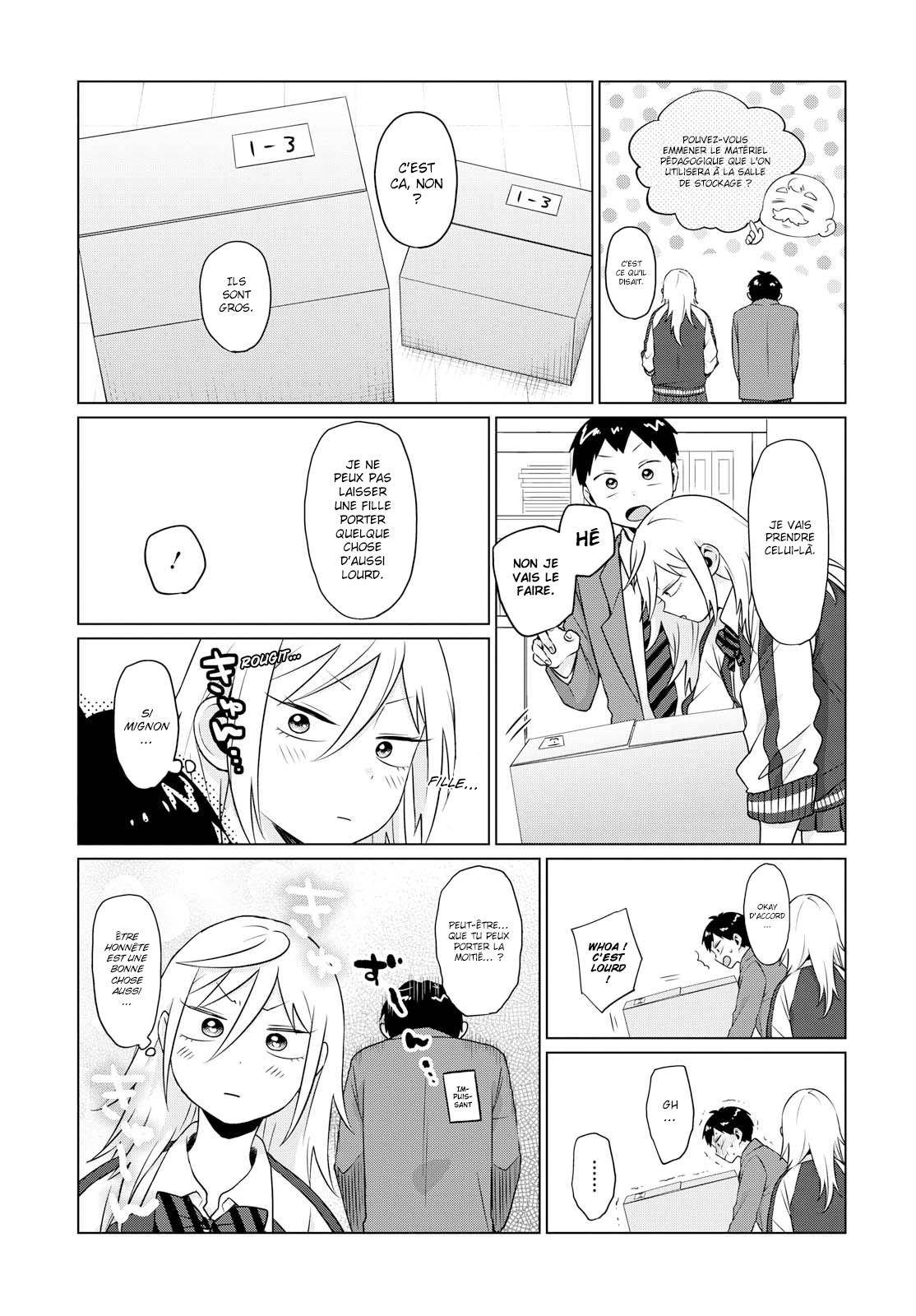  Tonari no Furi-san ga Tonikaku Kowai. - Chapitre 7 - 7