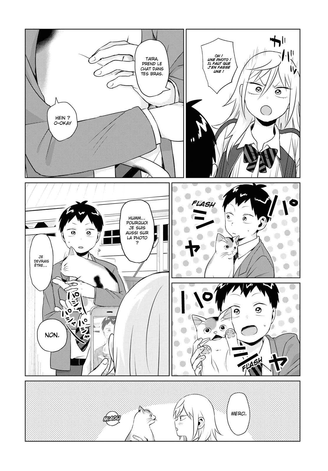  Tonari no Furi-san ga Tonikaku Kowai. - Chapitre 7 - 12