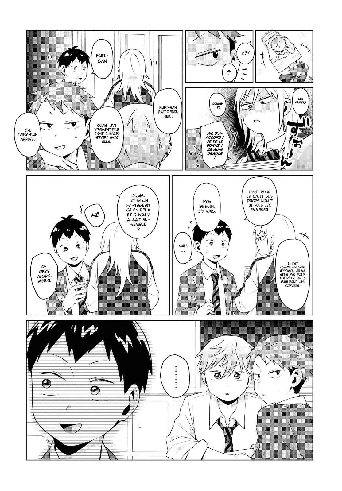  Tonari no Furi-san ga Tonikaku Kowai. - Chapitre 7 - 6