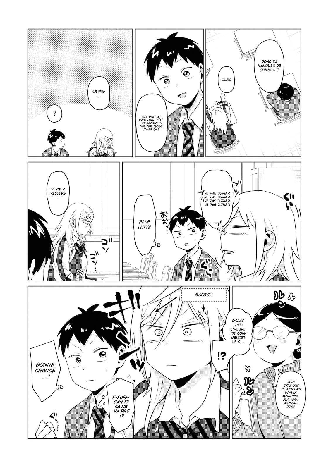  Tonari no Furi-san ga Tonikaku Kowai. - Chapitre 7 - 15