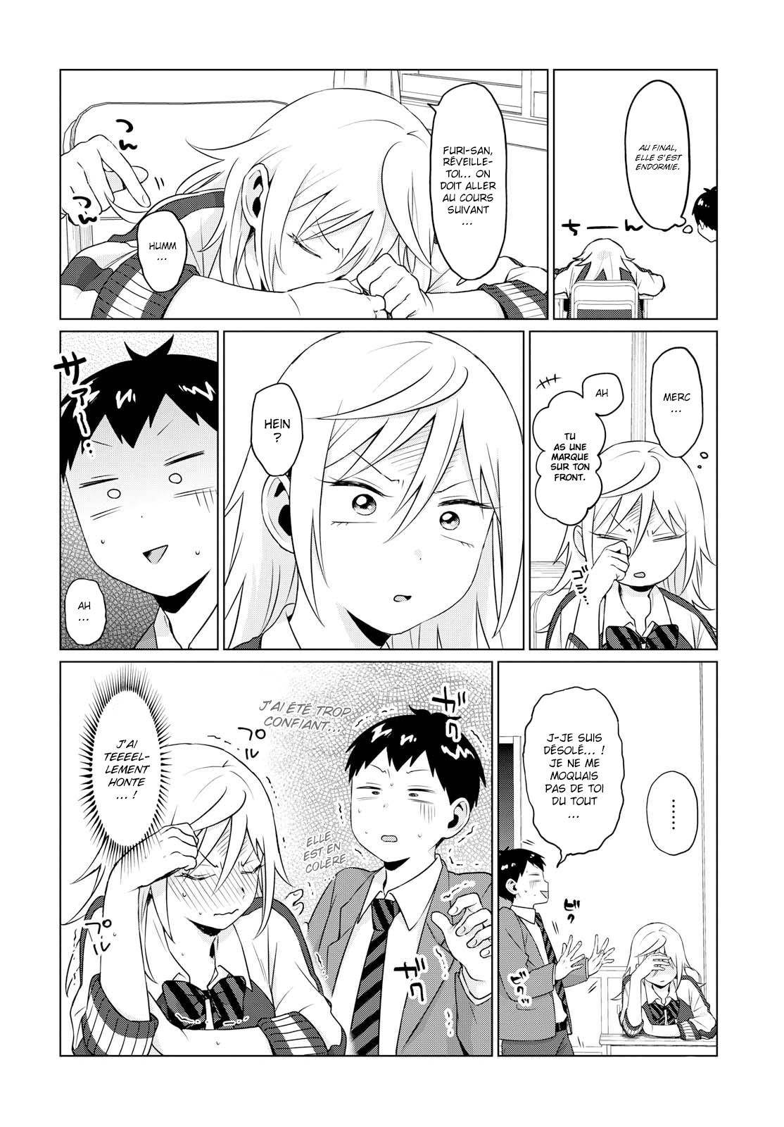  Tonari no Furi-san ga Tonikaku Kowai. - Chapitre 7 - 16