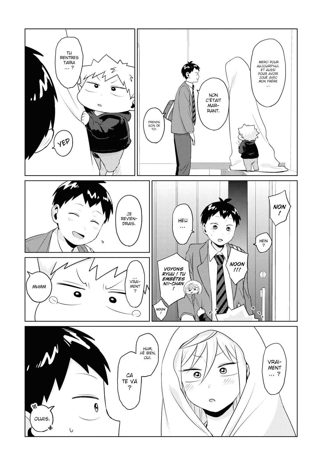  Tonari no Furi-san ga Tonikaku Kowai. - Chapitre 8 - 12