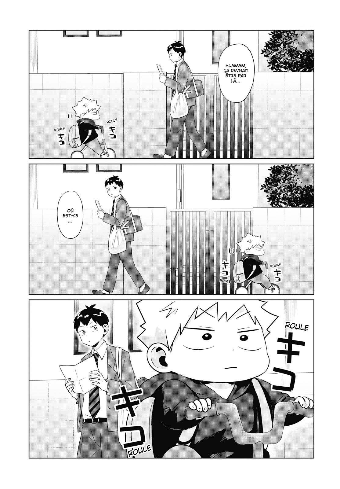  Tonari no Furi-san ga Tonikaku Kowai. - Chapitre 8 - 7