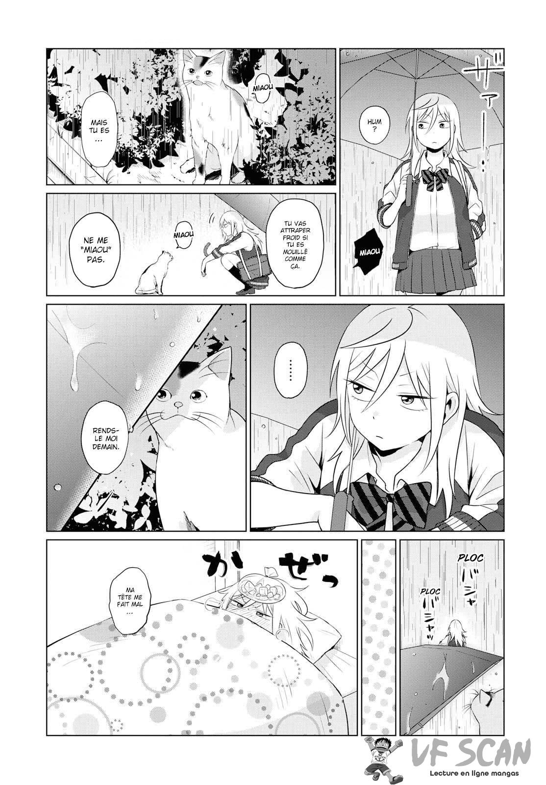  Tonari no Furi-san ga Tonikaku Kowai. - Chapitre 8 - 1