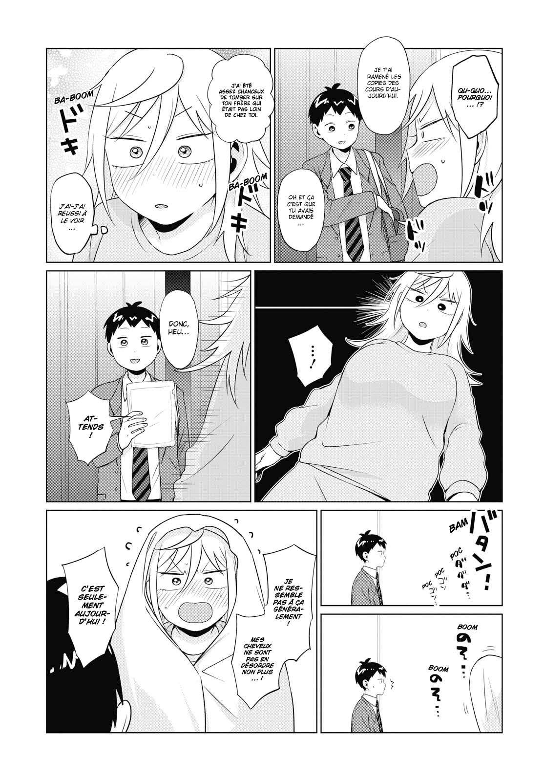  Tonari no Furi-san ga Tonikaku Kowai. - Chapitre 8 - 9