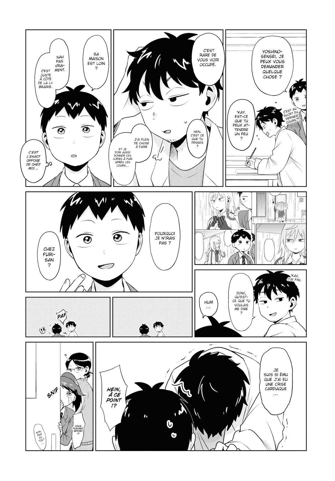  Tonari no Furi-san ga Tonikaku Kowai. - Chapitre 8 - 4