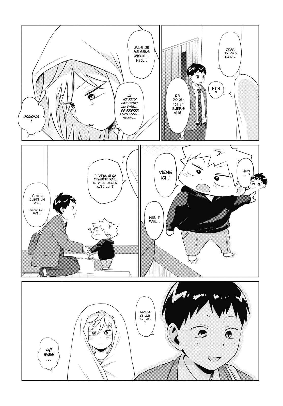  Tonari no Furi-san ga Tonikaku Kowai. - Chapitre 8 - 10