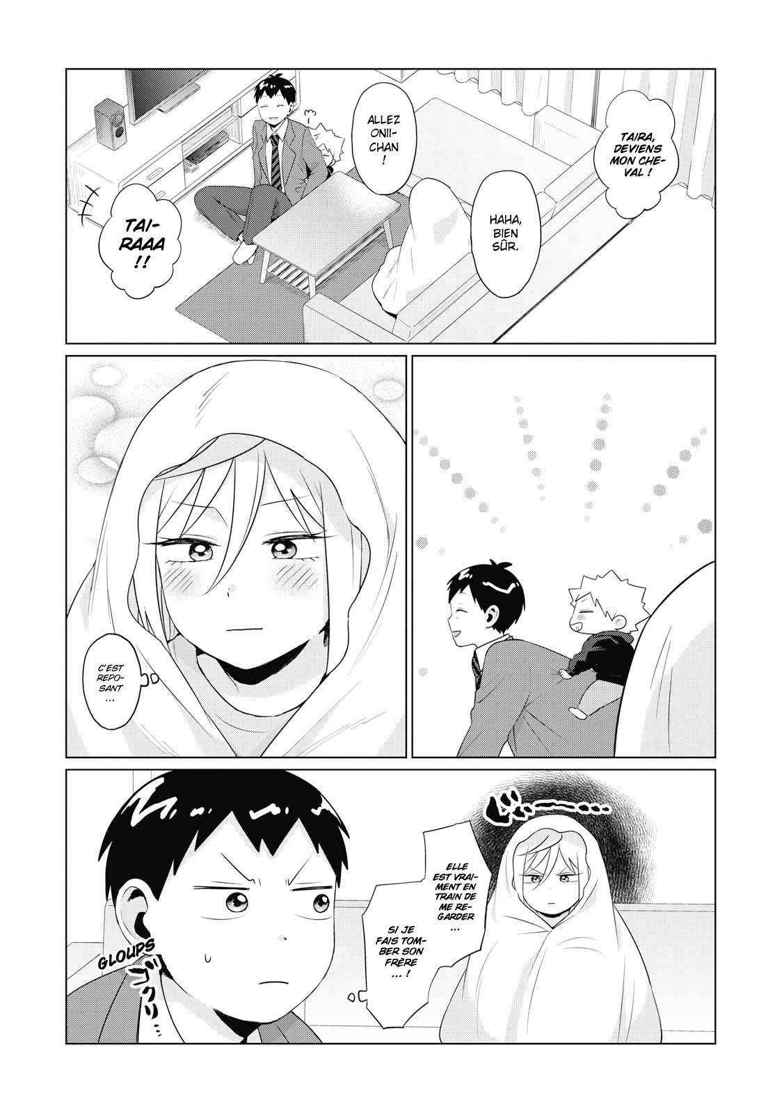  Tonari no Furi-san ga Tonikaku Kowai. - Chapitre 8 - 11