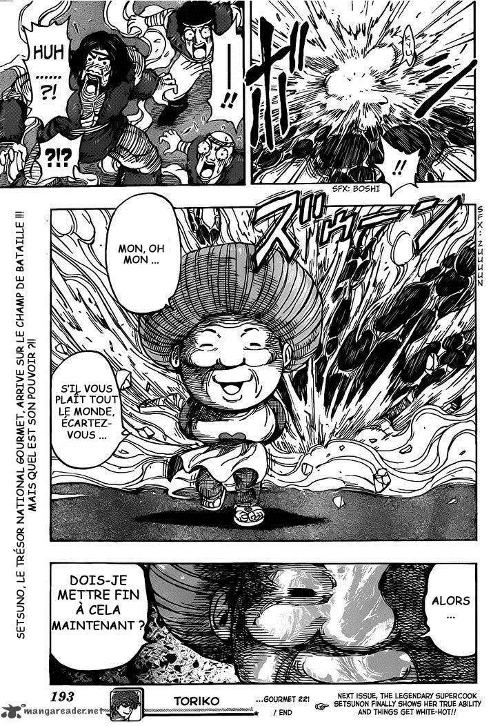  Toriko - Chapitre 221 - 20