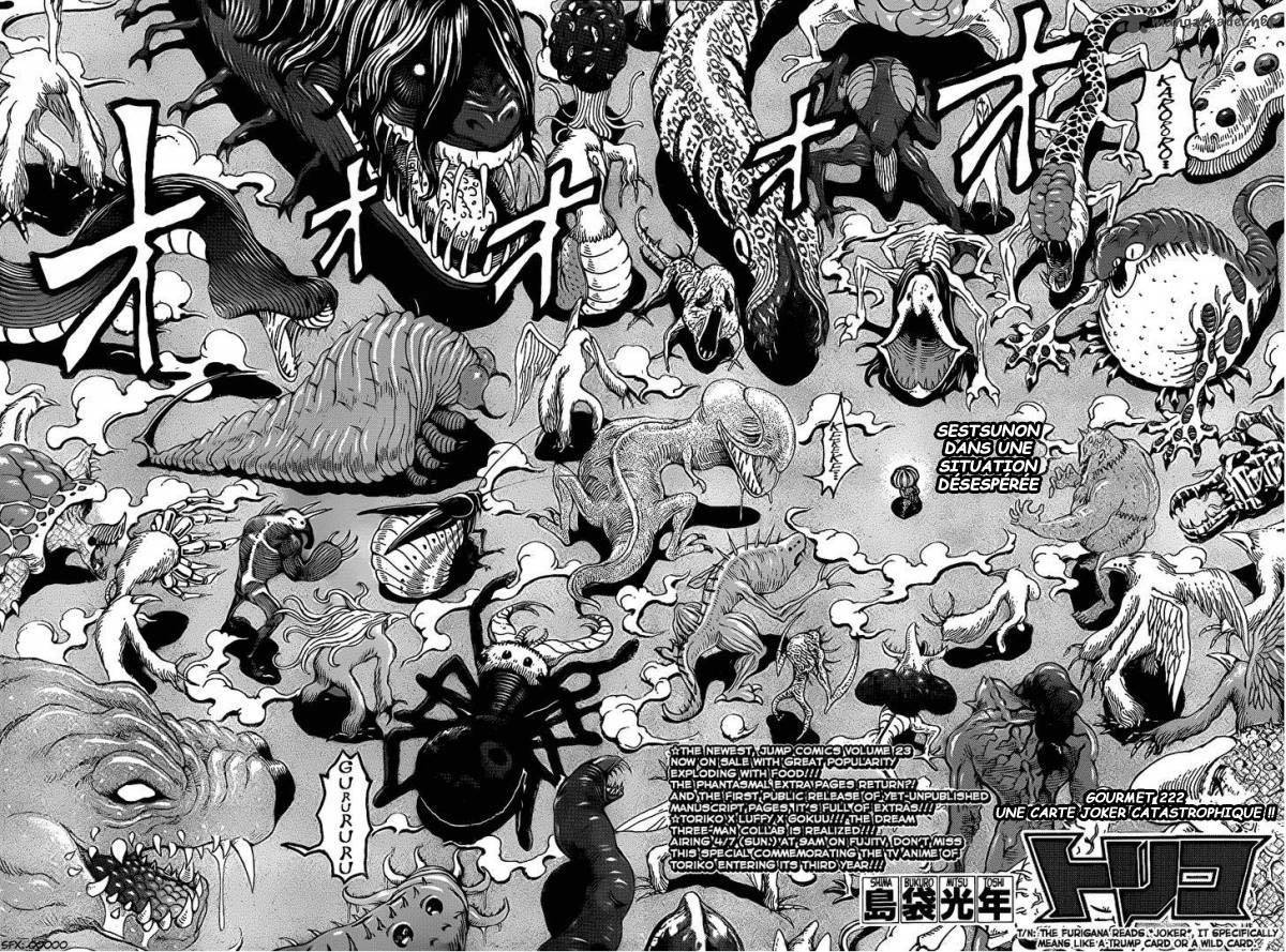  Toriko - Chapitre 222 - 3