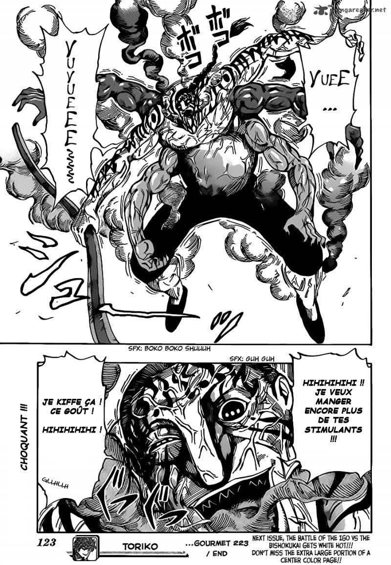  Toriko - Chapitre 223 - 19