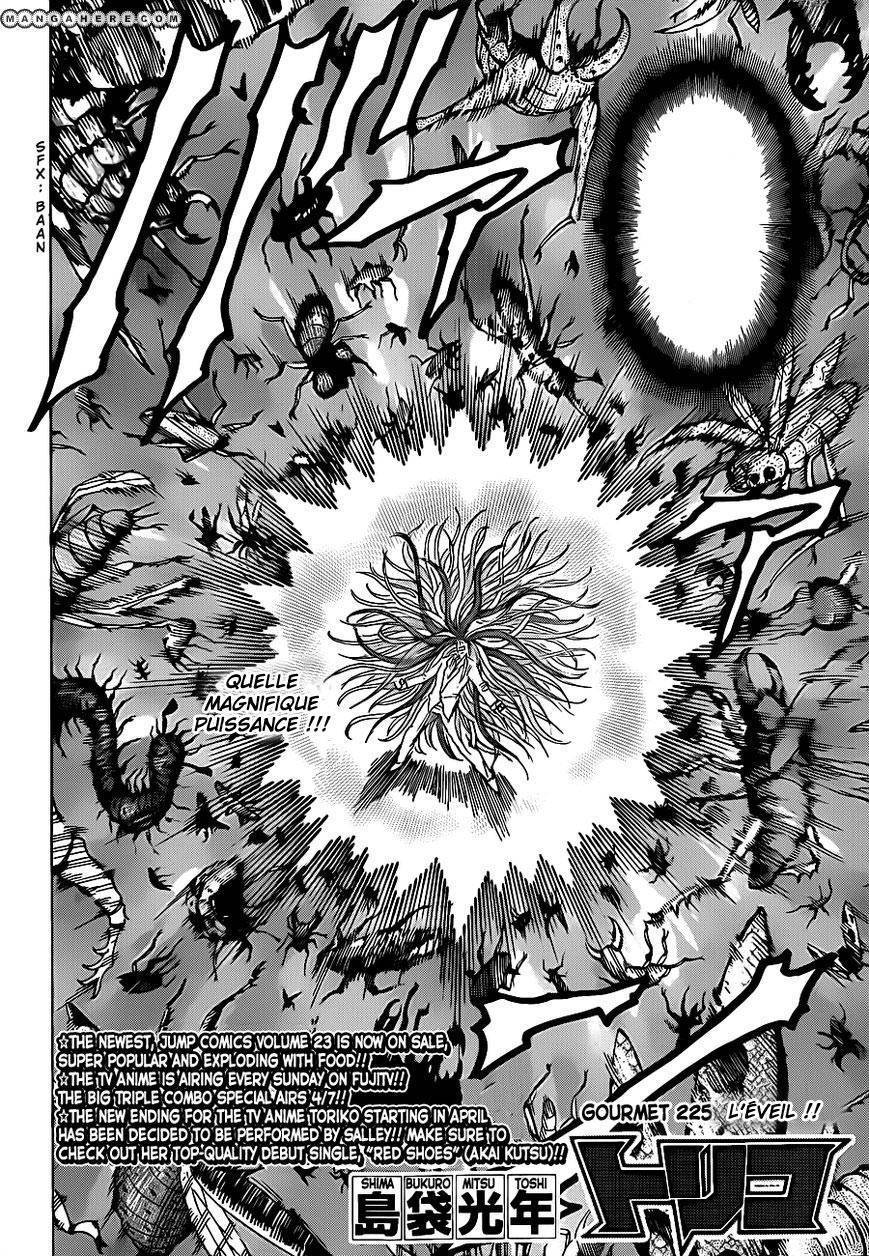  Toriko - Chapitre 225 - 3