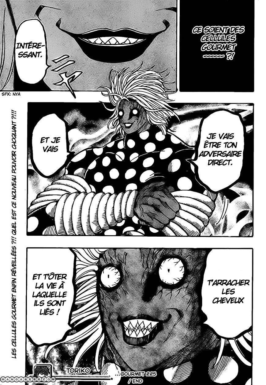  Toriko - Chapitre 225 - 20