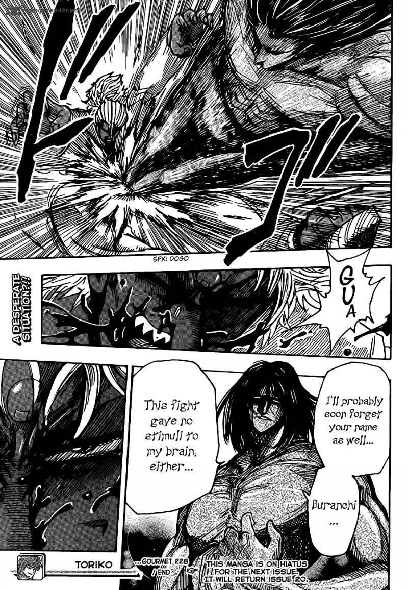  Toriko - Chapitre 228 - 16