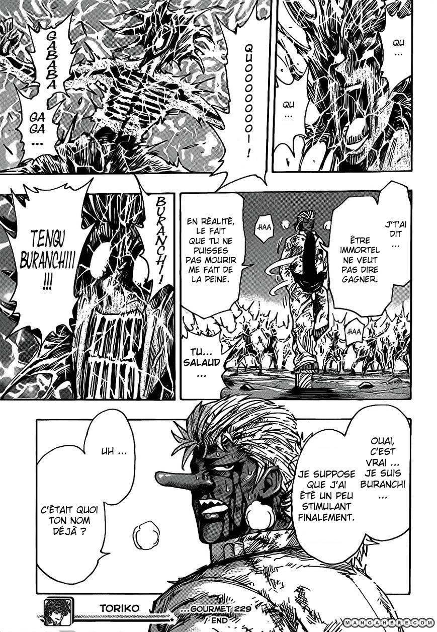  Toriko - Chapitre 229 - 20