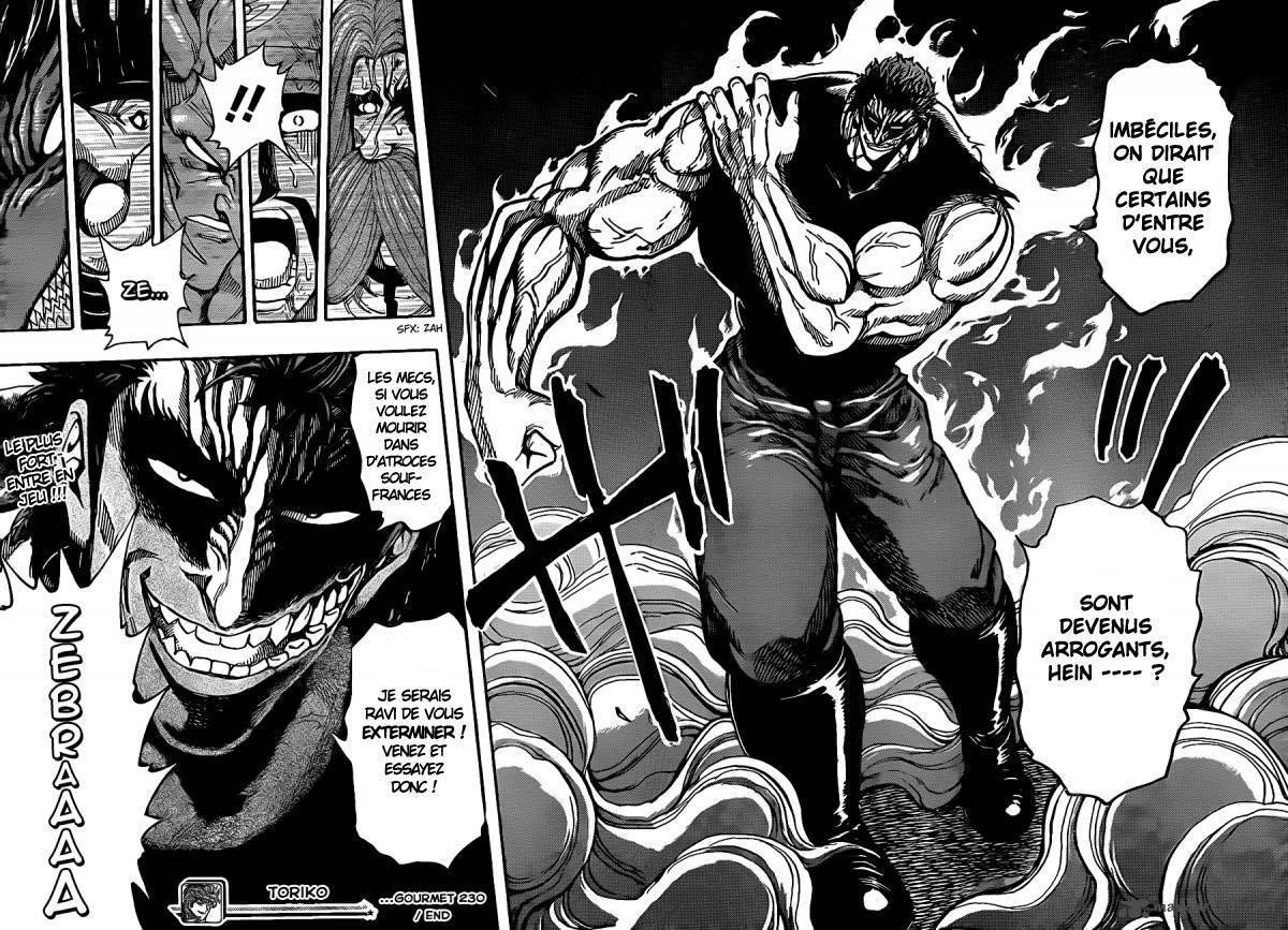  Toriko - Chapitre 230 - 18