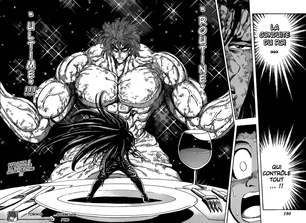  Toriko - Chapitre 234 - 16