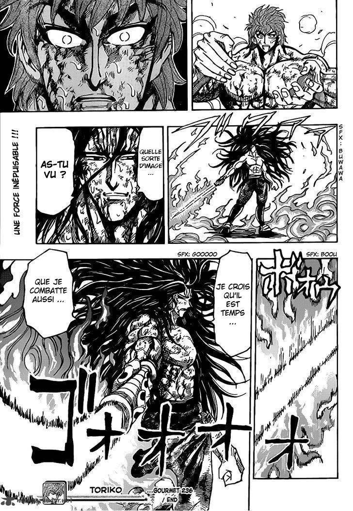  Toriko - Chapitre 236 - 18