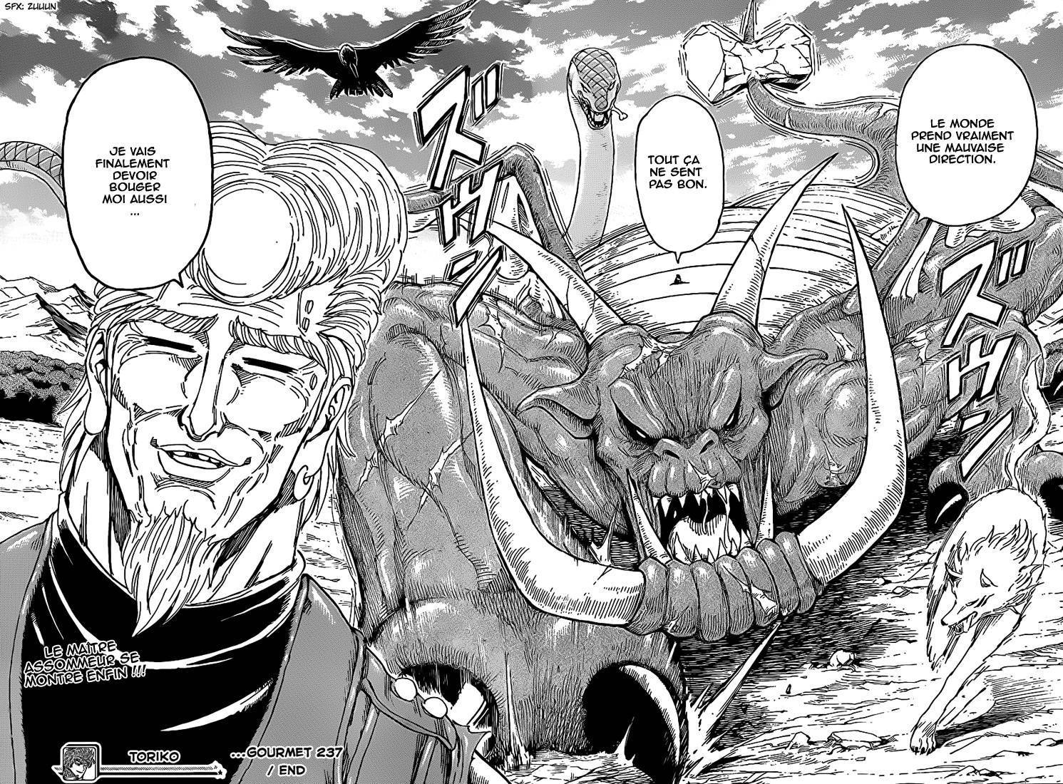  Toriko - Chapitre 237 - 19