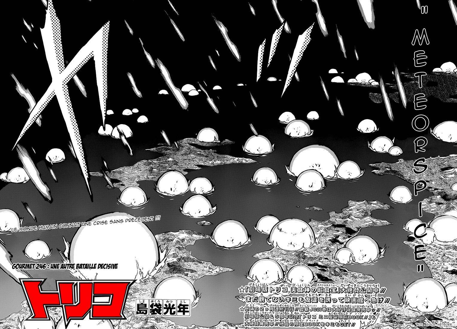  Toriko - Chapitre 246 - 3