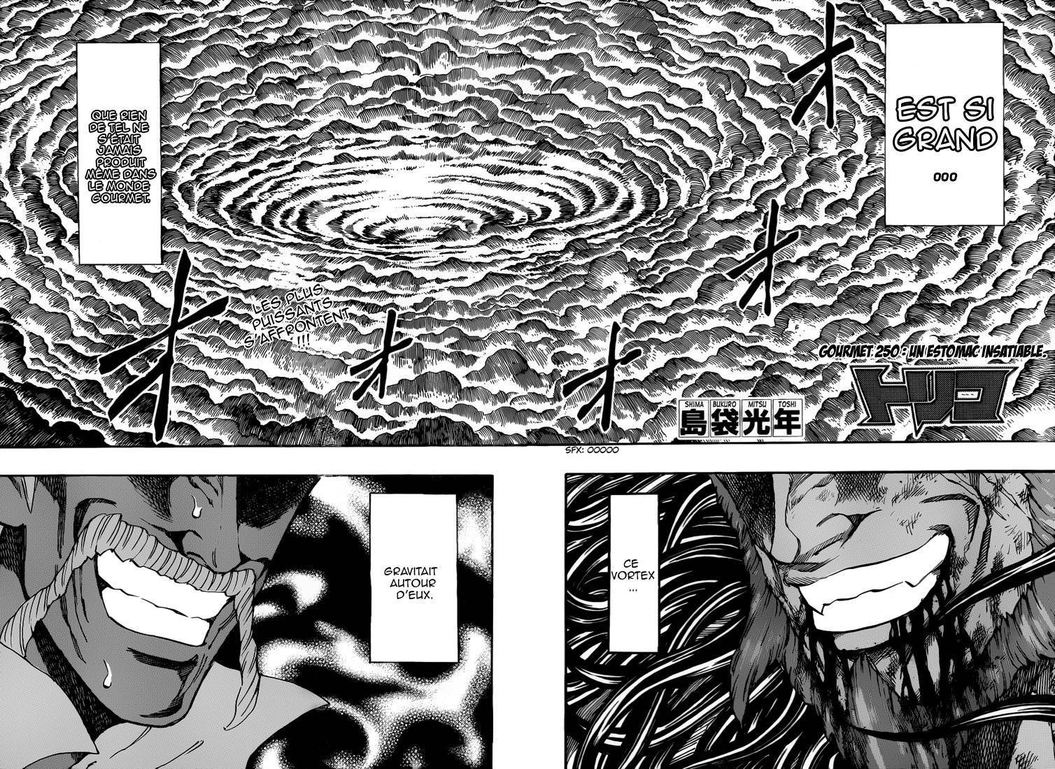  Toriko - Chapitre 250 - 3