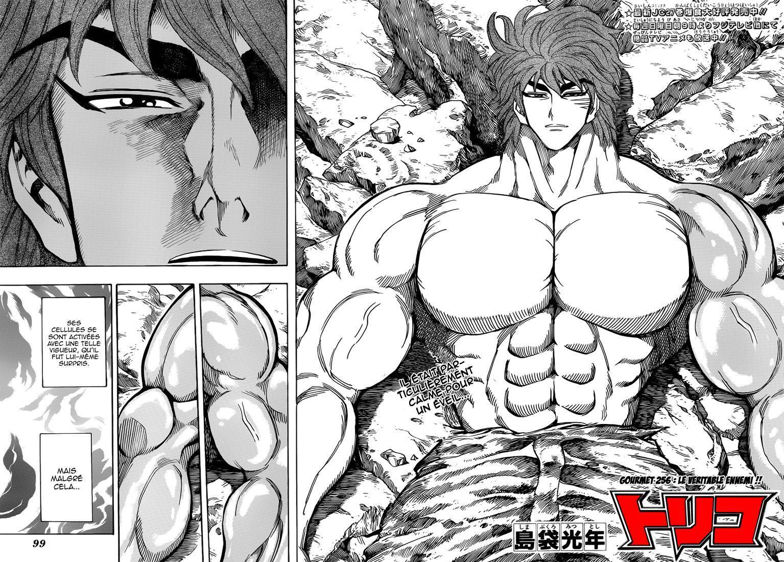  Toriko - Chapitre 256 - 5