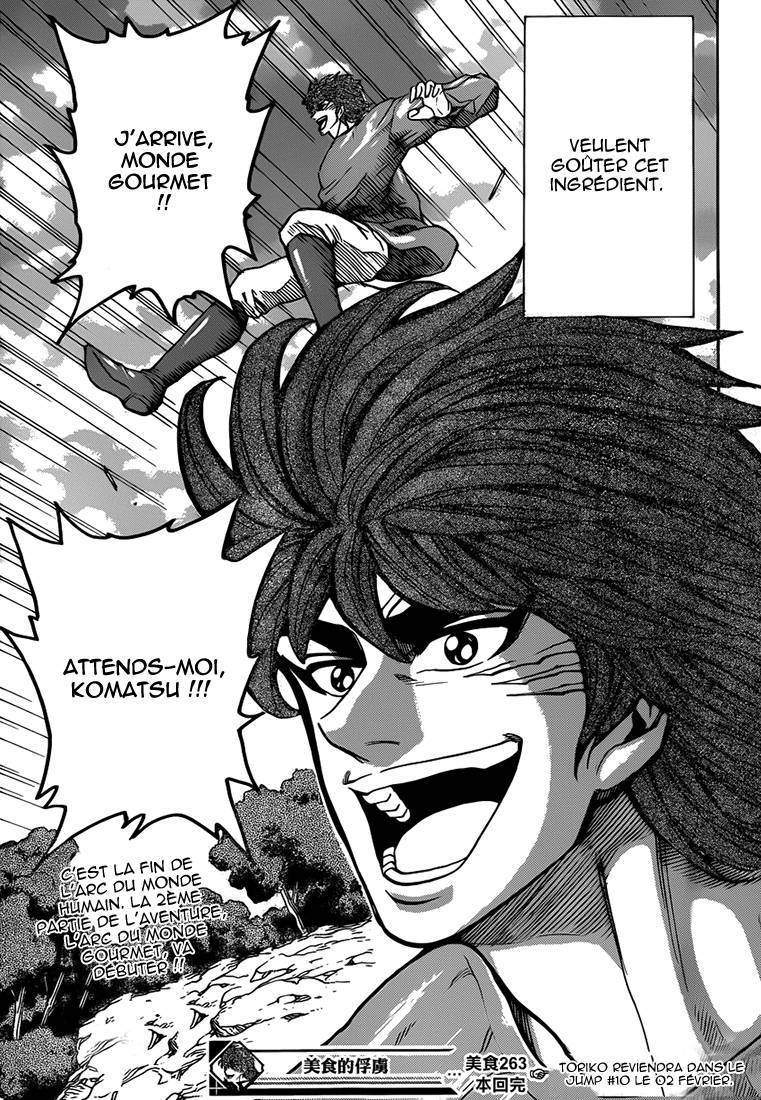  Toriko - Chapitre 263 - 26