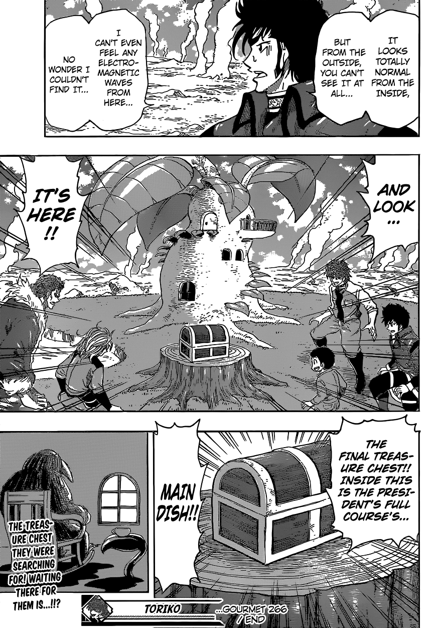  Toriko - Chapitre 266 - 20