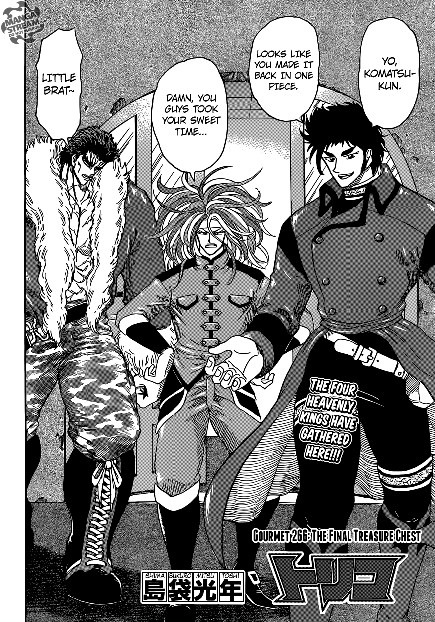  Toriko - Chapitre 266 - 3