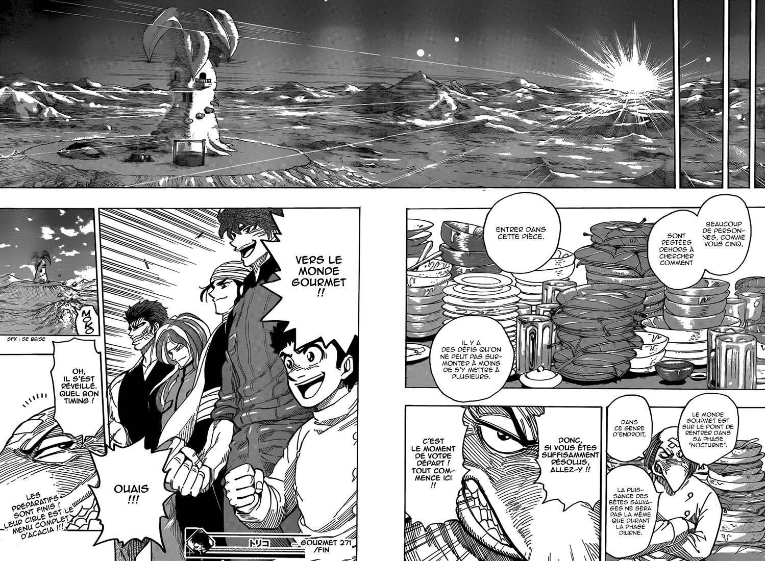  Toriko - Chapitre 271 - 19