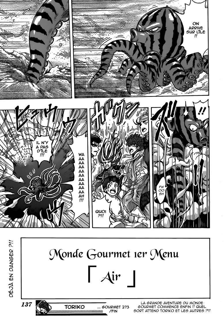  Toriko - Chapitre 273 - 19