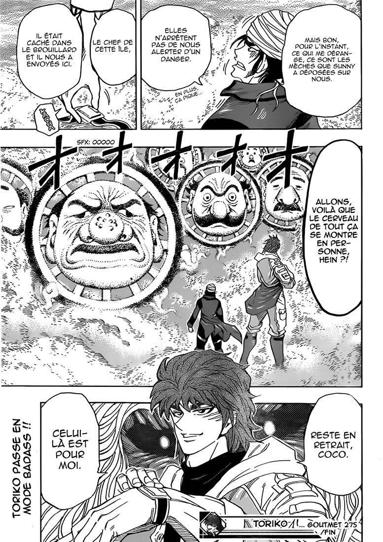  Toriko - Chapitre 275 - 20