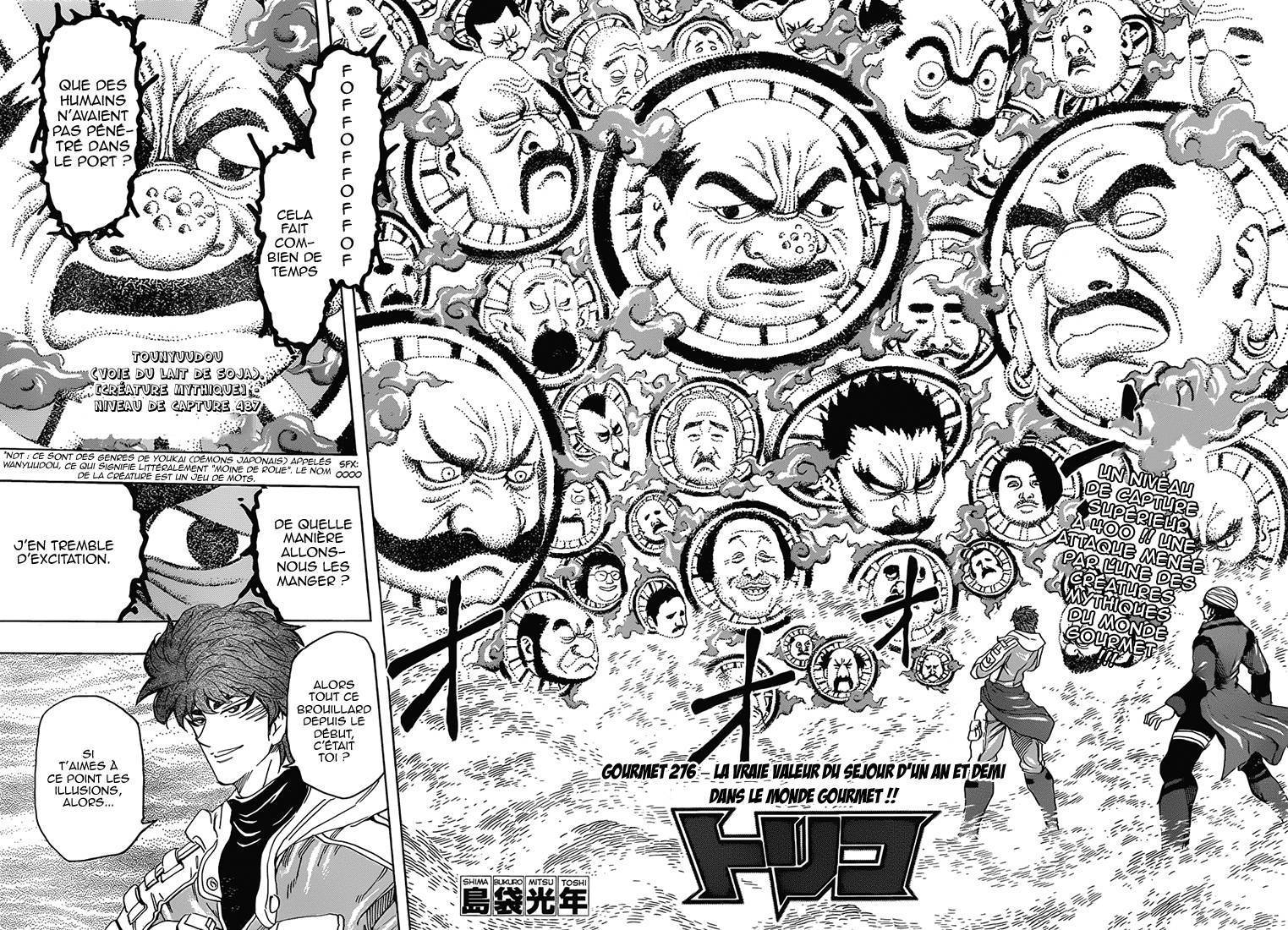  Toriko - Chapitre 276 - 3