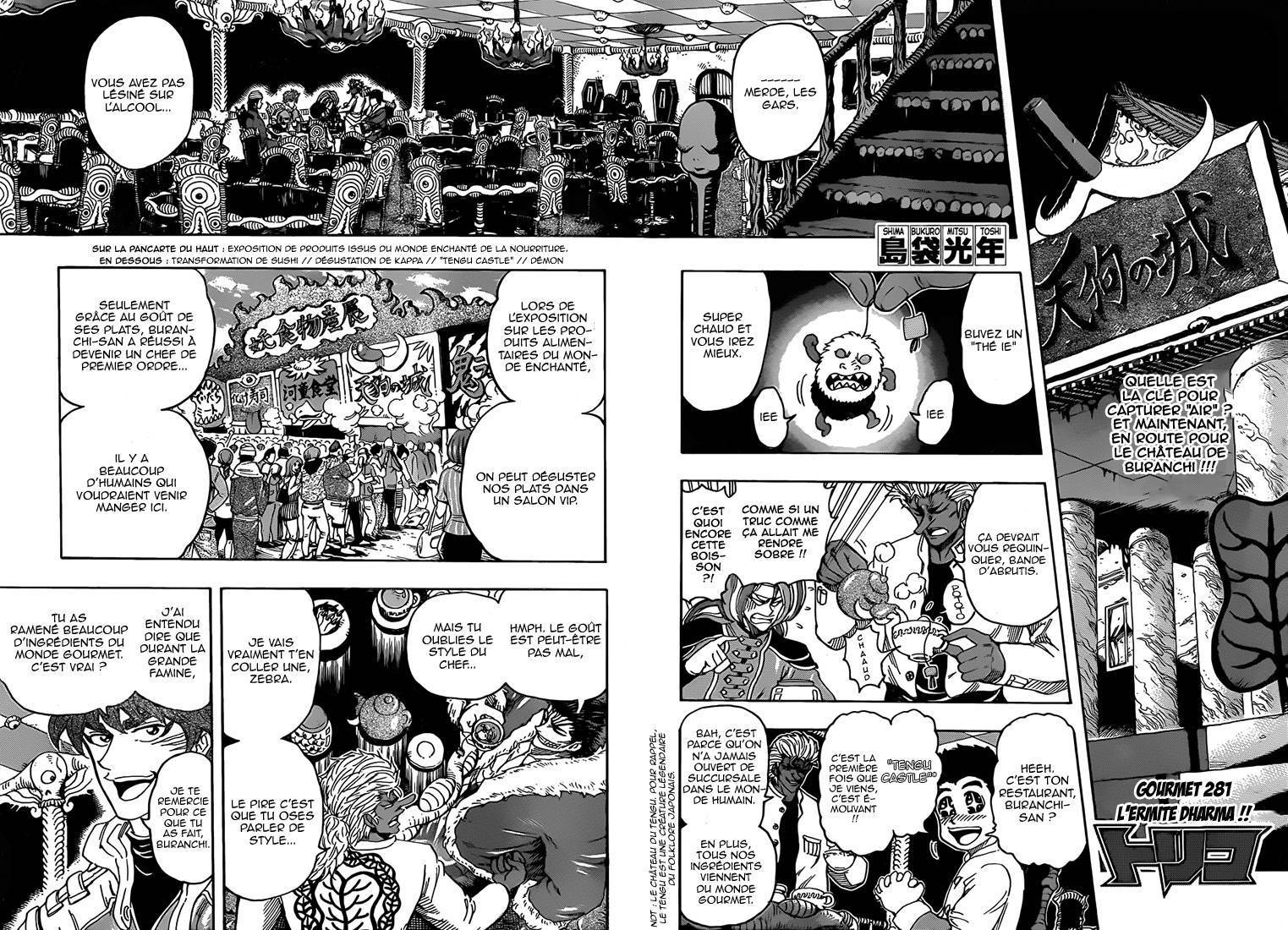  Toriko - Chapitre 281 - 3