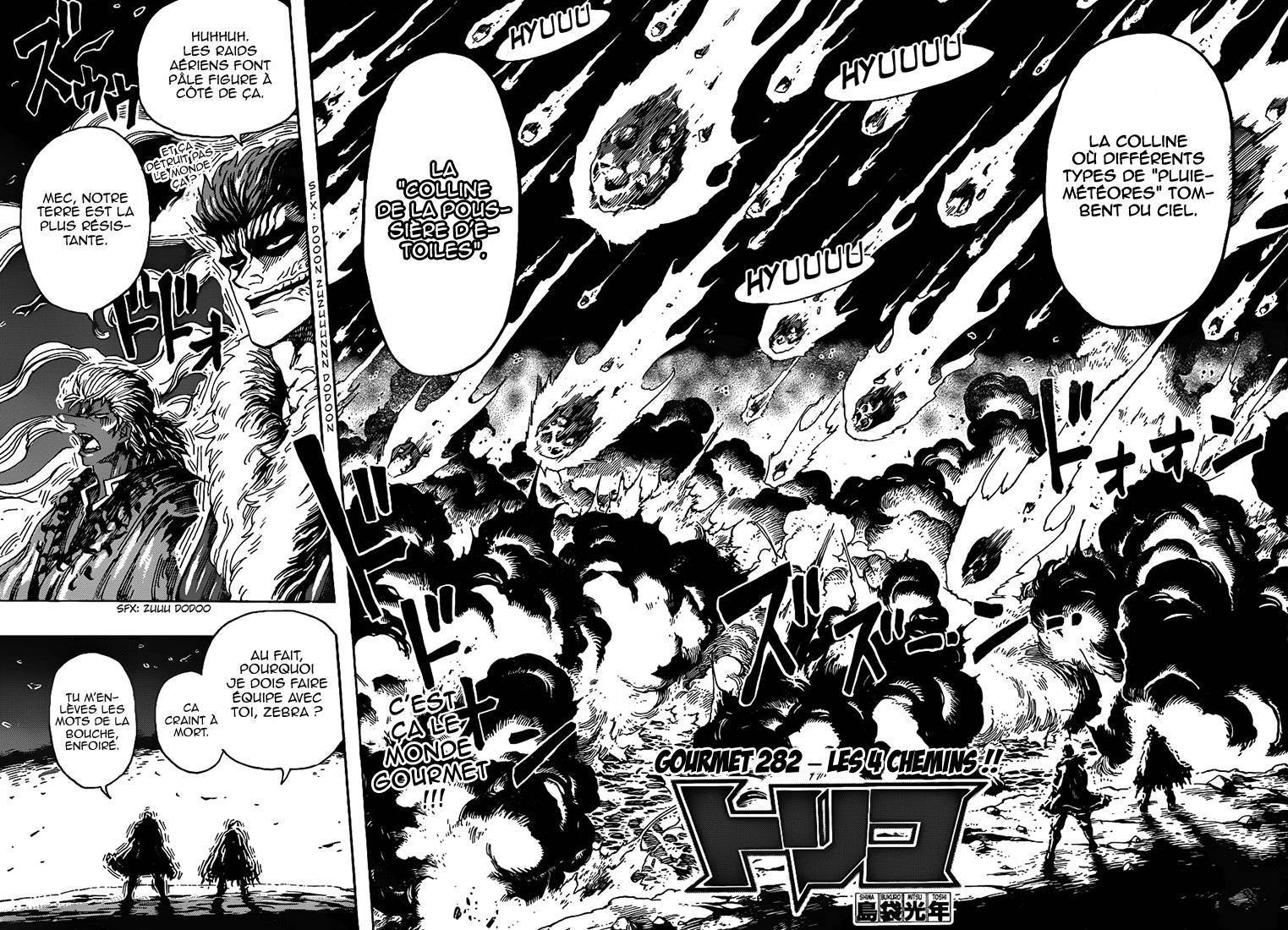  Toriko - Chapitre 282 - 3