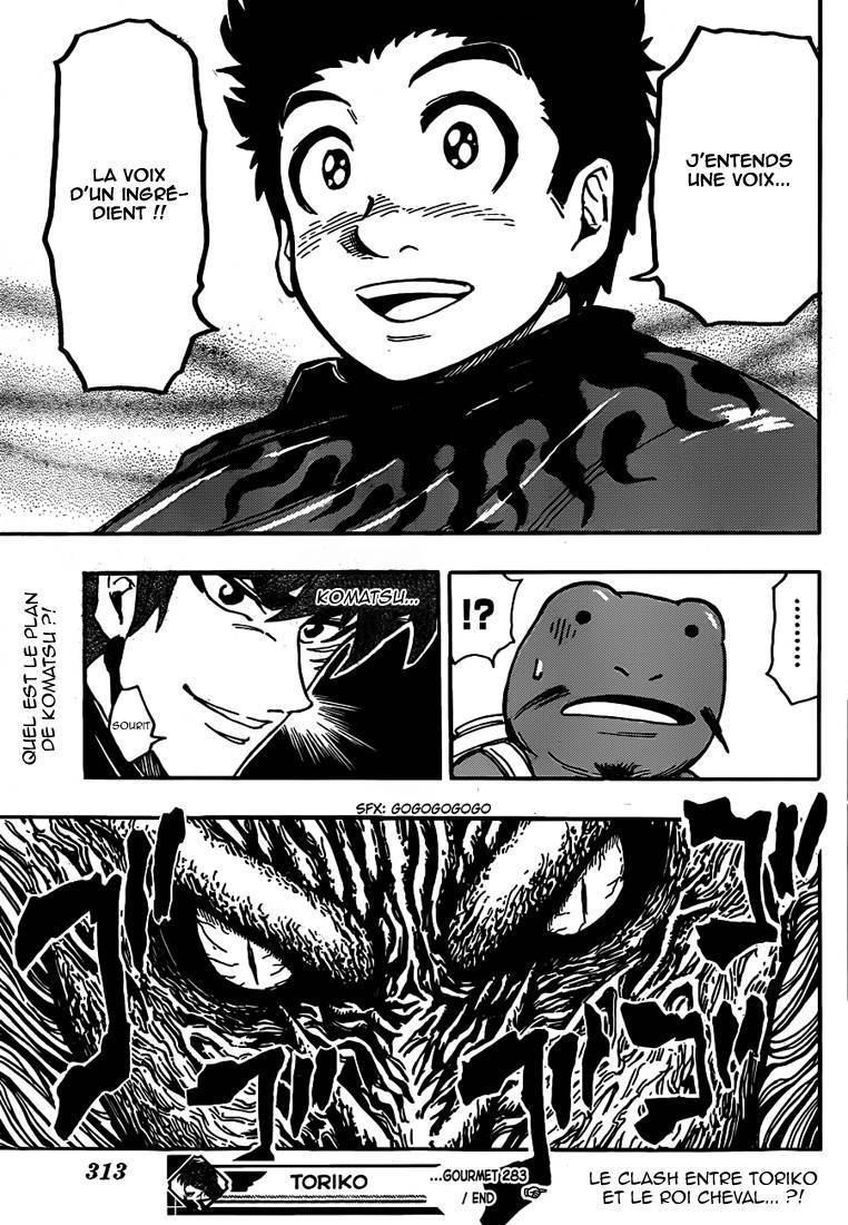  Toriko - Chapitre 283 - 18