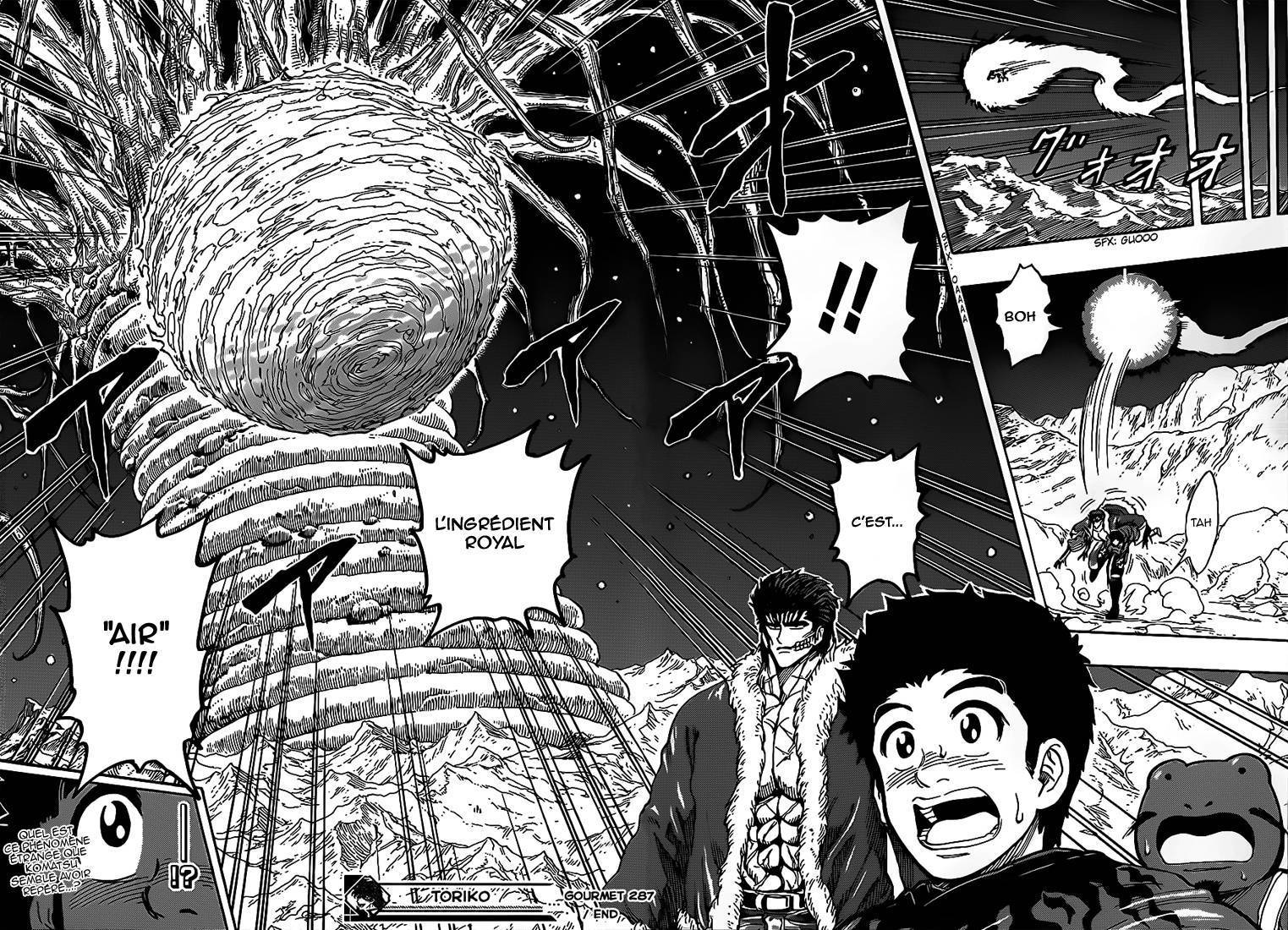  Toriko - Chapitre 287 - 16