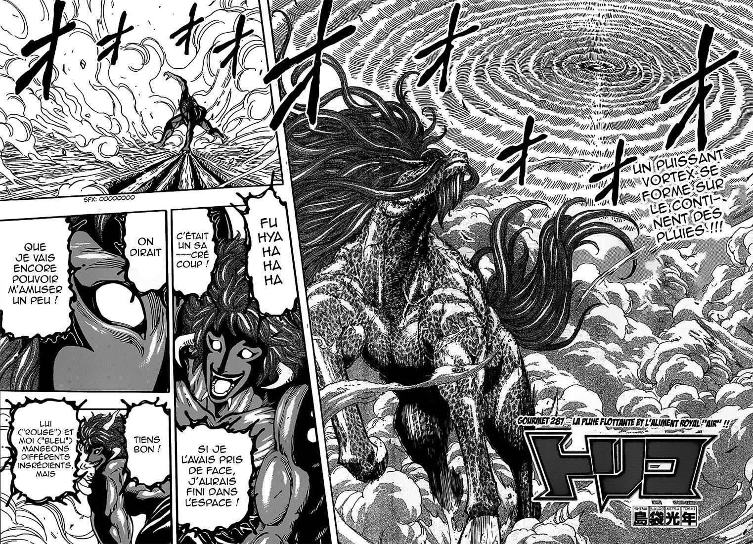  Toriko - Chapitre 287 - 7