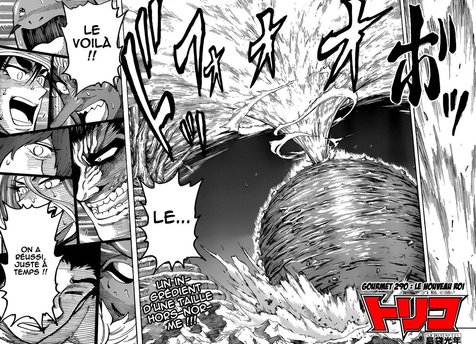  Toriko - Chapitre 290 - 3