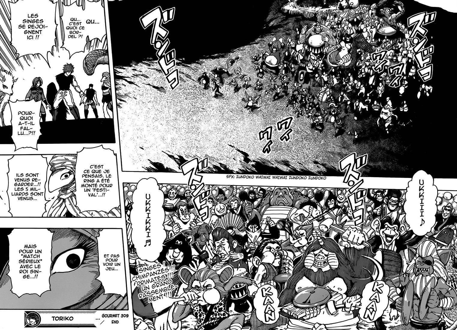  Toriko - Chapitre 309 - 18