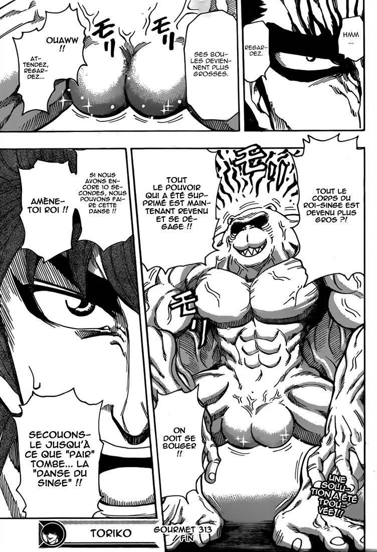  Toriko - Chapitre 313 - 19