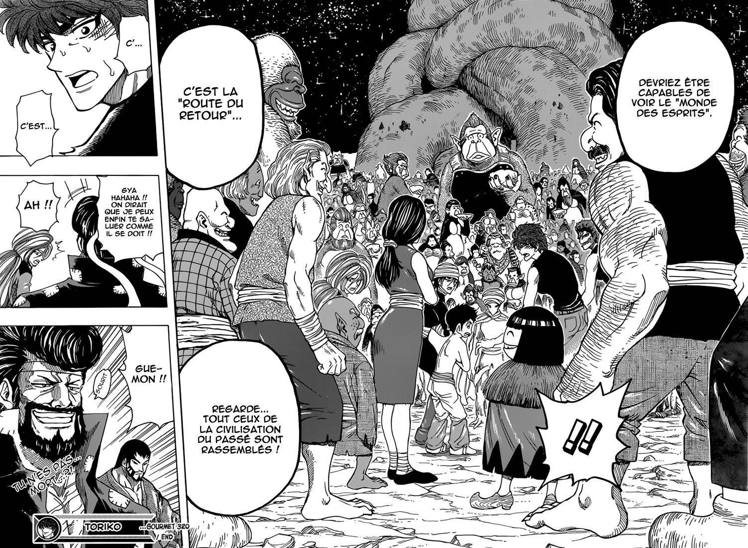  Toriko - Chapitre 320 - 18