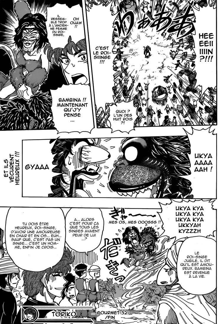  Toriko - Chapitre 321 - 19